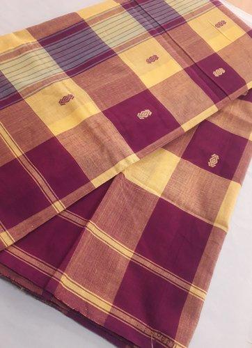 ARUPPUKOTTAI 60S COTTON SAREES WITH BLOUSE